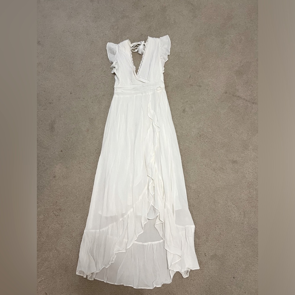 Altard State White Maxi Dress